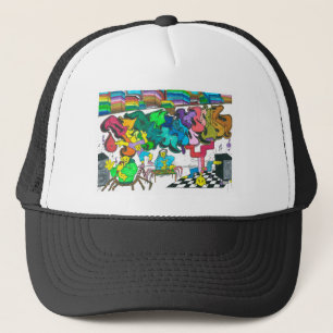 PercentumHipHop Trucker Hat