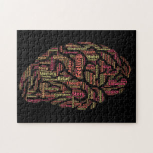 Perception Inspirational Word Art     Jigsaw Puzzle