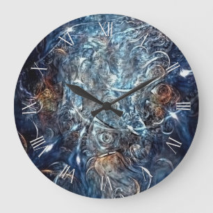 Perception of time large clock