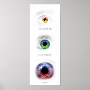 Perception Prescription Poster