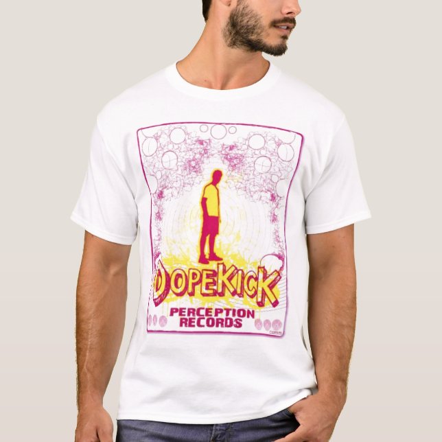 perception records dopekick t-shirt (Front)