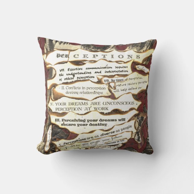 Perceptions Cushion (Front)