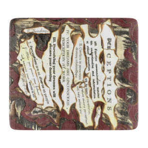Perceptions Cutting Board