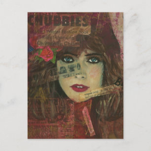Perceptions En Vogue Postcard