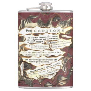 Perceptions Hip Flask