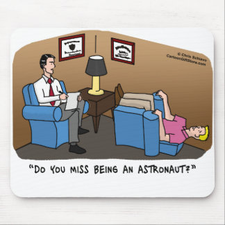 Perceptive Therapist Mousepad