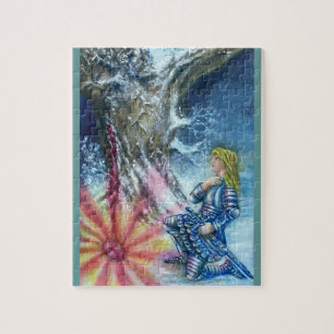 PERCEVAL AND VISION OF THE HOLY GRAIL JIGSAW PUZZLE