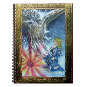 PERCEVAL AND VISION OF THE HOLY GRAIL NOTEBOOK