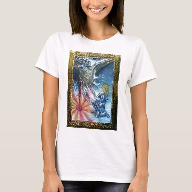 PERCEVAL AND VISION OF THE HOLY GRAIL T-Shirt (Front)