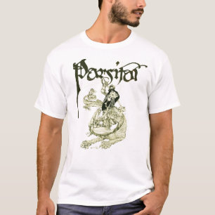 PERCEVAL FIGHTING DRAGON,QUEST HOLY GRAIL Fantasy T-Shirt