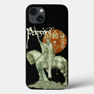 PERCEVAL LEGEND /QUEST OF THE HOLY GRAIL Fantasy  iPhone 13 Case