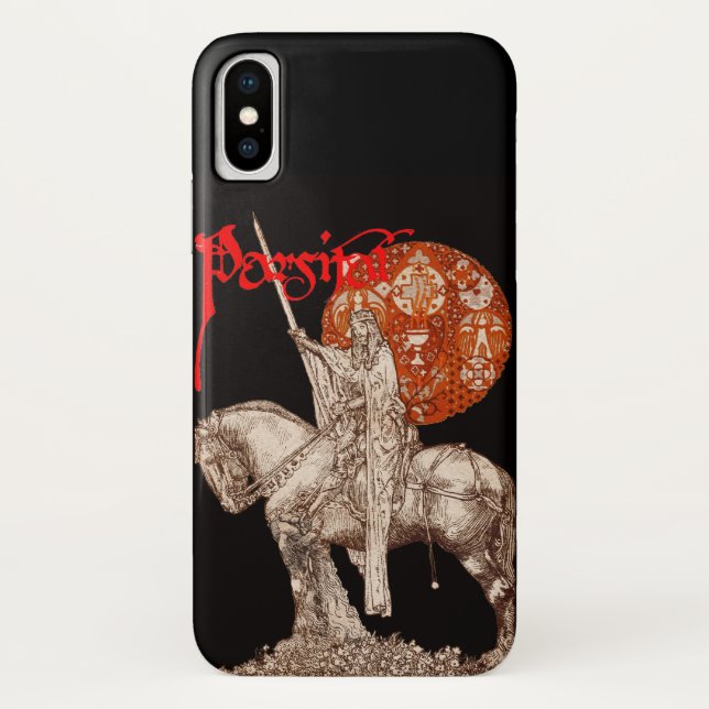 PERCEVAL LEGEND /QUEST OF THE HOLY GRAIL Fantasy Case-Mate iPhone Case (Back)
