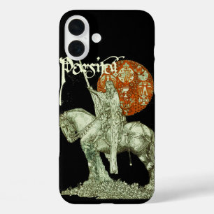 PERCEVAL LEGEND /QUEST OF THE HOLY GRAIL Fantasy iPhone 16 Plus Case