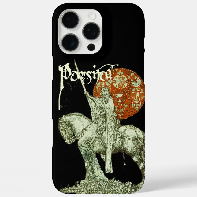 PERCEVAL LEGEND /QUEST OF THE HOLY GRAIL Fantasy Case-Mate iPhone Case (Back)