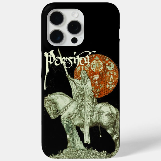 PERCEVAL LEGEND /QUEST OF THE HOLY GRAIL Fantasy Case-Mate iPhone Case (Back)
