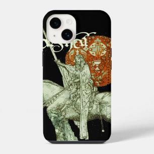 PERCEVAL LEGEND /QUEST OF THE HOLY GRAIL Fantasy iPhone Case