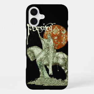 PERCEVAL LEGEND /QUEST OF THE HOLY GRAIL Fantasy iPhone 16 Plus Case