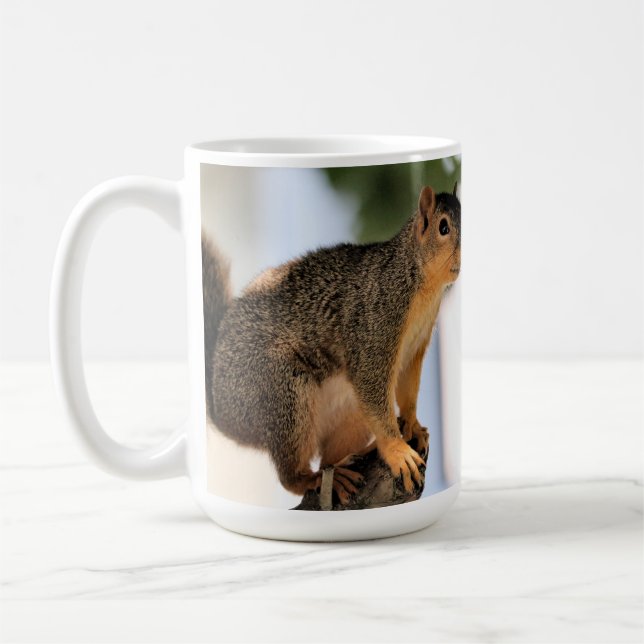 Perch Coffee Mug (Left)