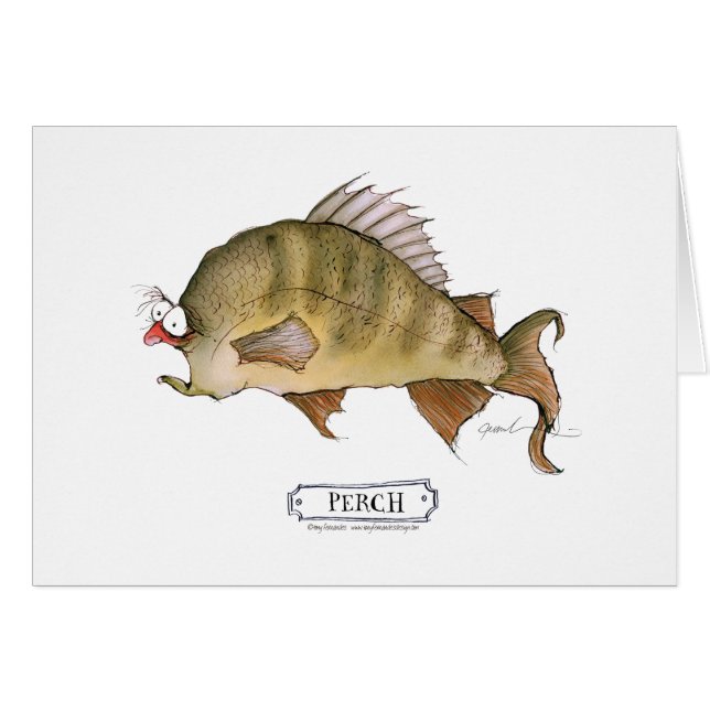 Perch fish, tony fernandes (Front Horizontal)