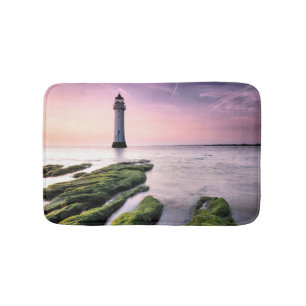 Perch Rock Lighthouse Bath Mat