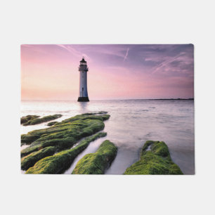 Perch Rock Lighthouse Doormat