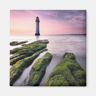 Perch Rock Lighthouse Magnet