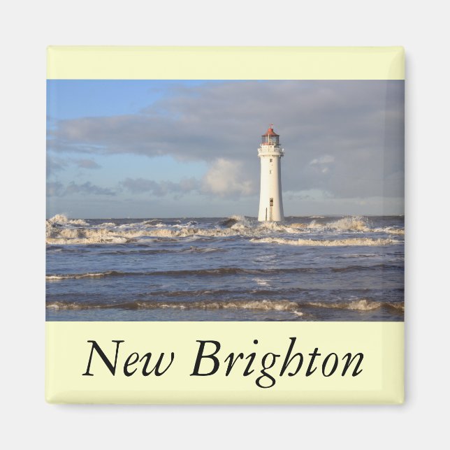 Perch Rock Lighthouse, New Brighton Magnet (Front)