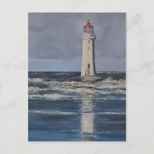 Perch Rock Lighthouse Postcard