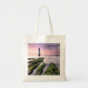 Perch Rock Lighthouse Tote Bag