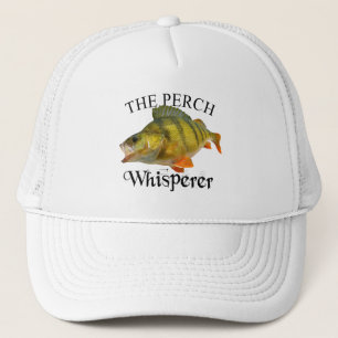 Perch Whisperer Light Trucker Hat