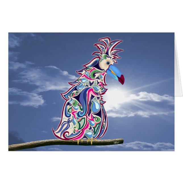 Perched (Front Horizontal)