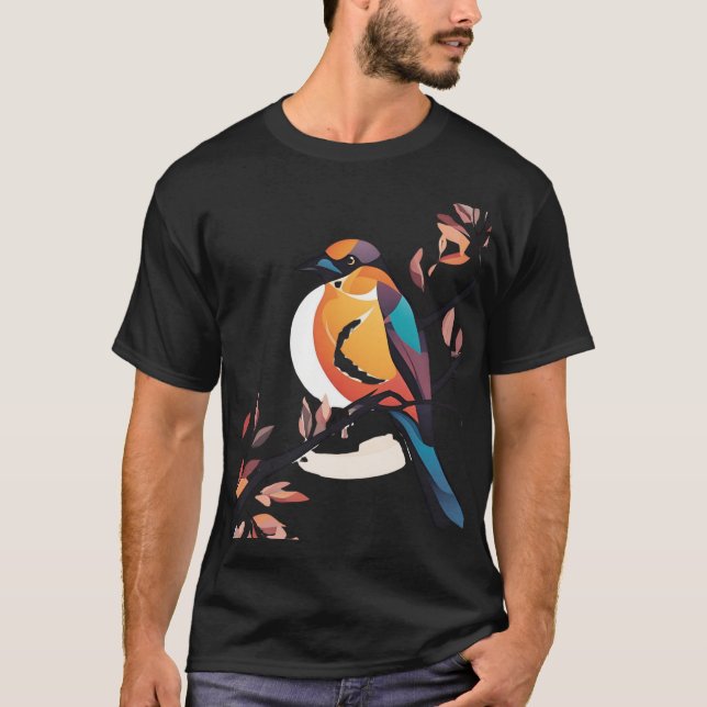 Perched Beauty Shirt (Front)