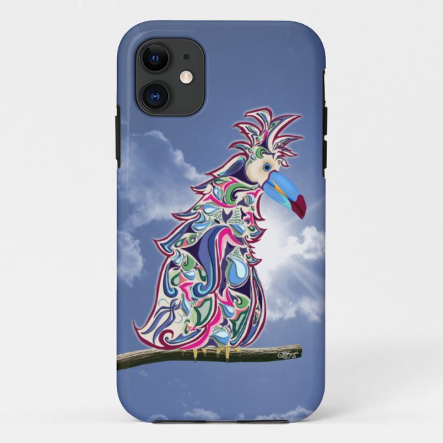 Perched Case-Mate iPhone Case (Back)