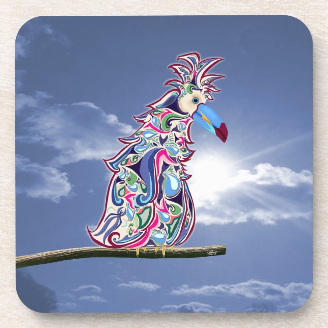 Perched Coaster (Front)