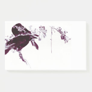 Perched in the Trees The Ravens Post-it Notes