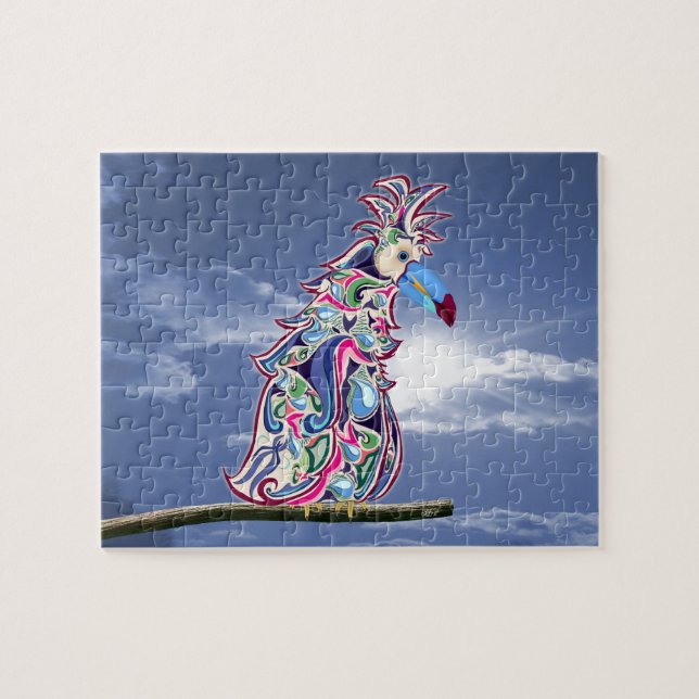 Perched Jigsaw Puzzle (Horizontal)