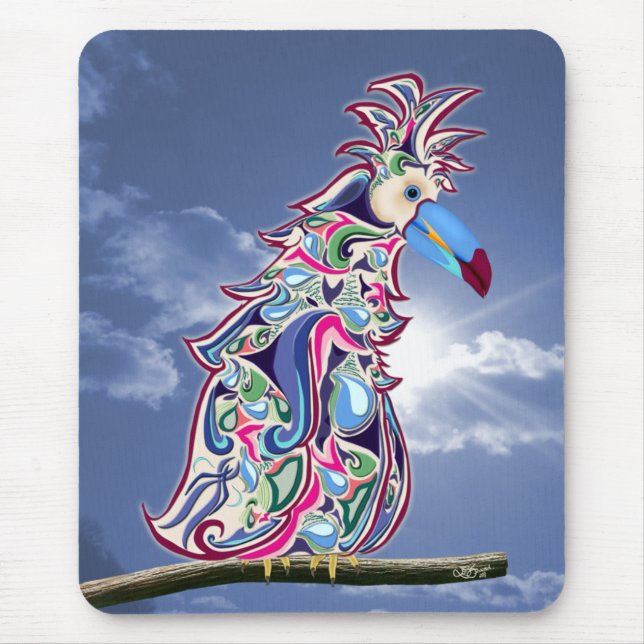 Perched Mouse Pad (Front)