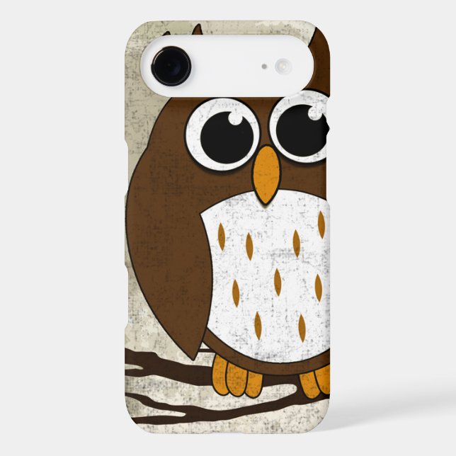 Perched Owl Case-Mate iPhone Case (Back)