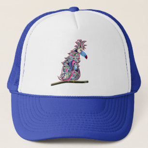 Perched Trucker Hat
