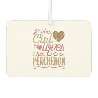 Percheron HorseGift Horses Car Air Freshener