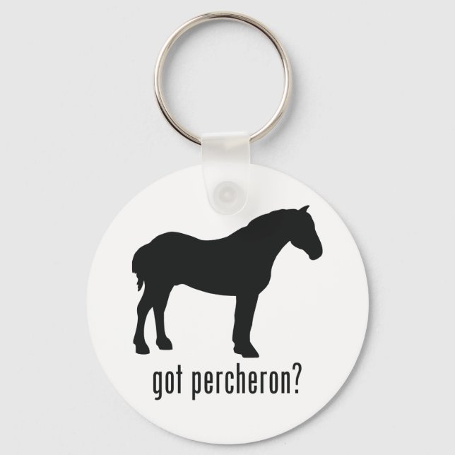 Percheron Key Ring (Front)