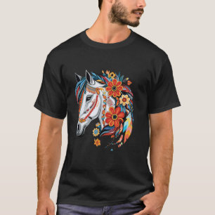 Percheron Riding Horse Mum Equestrian Rider Perche T-Shirt