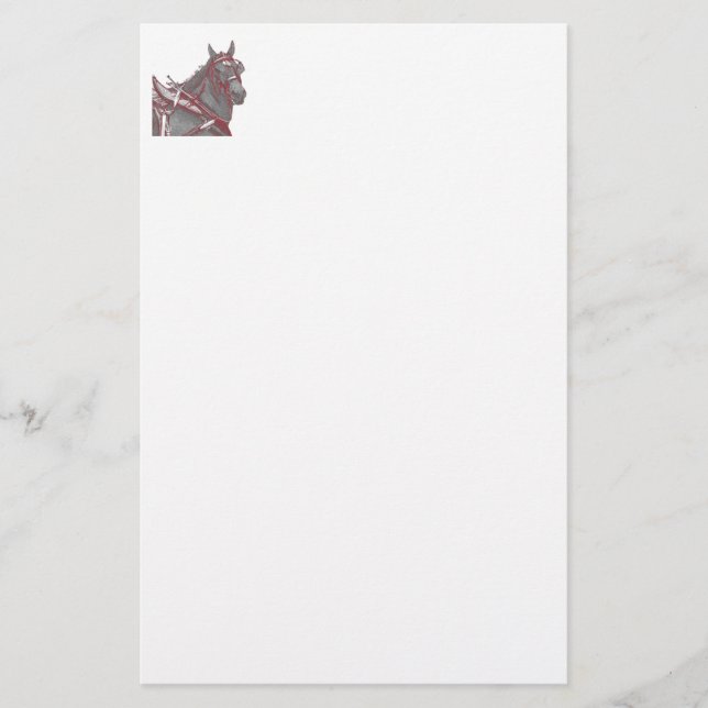 Percheron Stationery (Front)