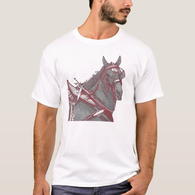 Percheron T-Shirt (Front)