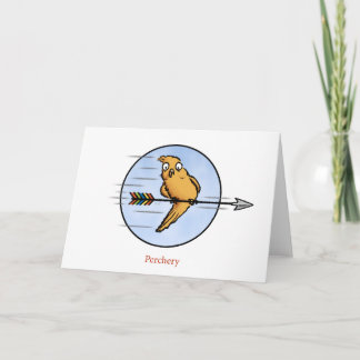 Perchery Card