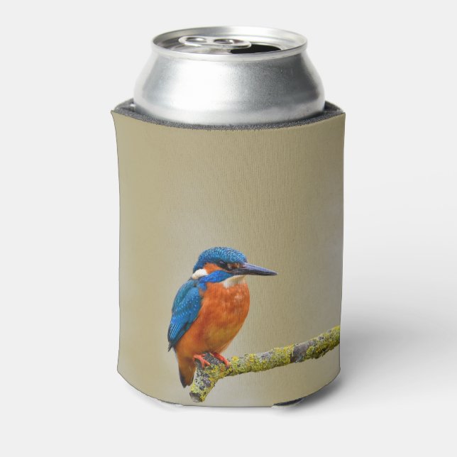 Perching Kingfisher Can Cooler (Can Back)
