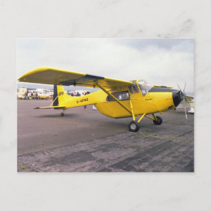 Percival EP9 Aircraft Postcard