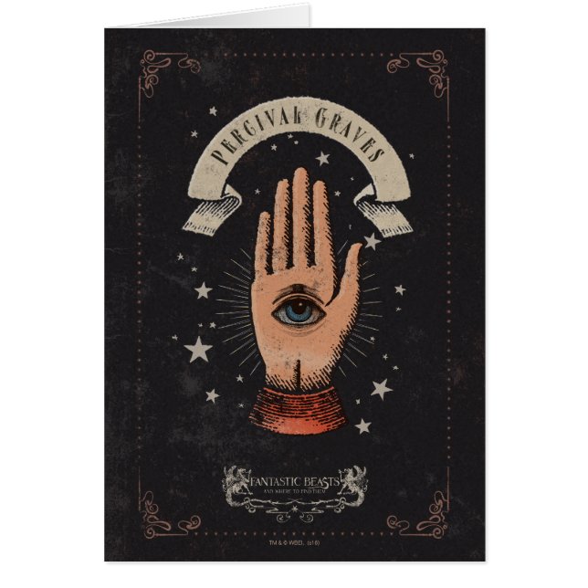 PERCIVAL GRAVES™ Magic Hand Graphic (Front)