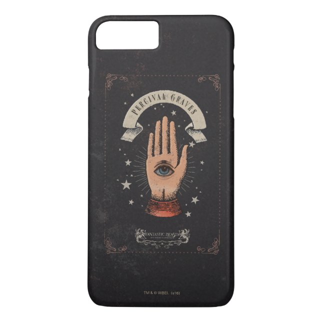 PERCIVAL GRAVES™ Magic Hand Graphic Case-Mate iPhone Case (Back)