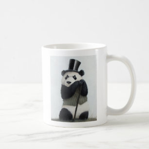Percival Panda 11oz white mug